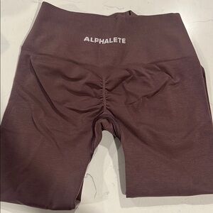 Alphalete leggings size small